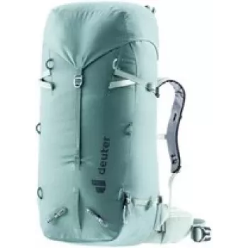 Reppu DEUTER Guide 42+8 SL jade-frost — 42+8 L kevyt, kestävä vaellusreppu, SL naisten istuvuus