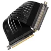 Riser-kaapeli Akasa RISER musta X2 Premium PCIe 3.0 x16 20 cm