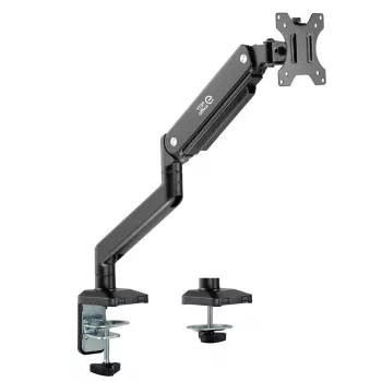 Ergo Office yleinen näytön pöytäteline, kaasujousi 17-35 15kg, VESA 75x75 / 100x100, ER-445