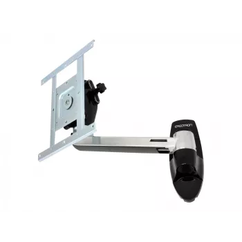 Ergotron LX HD seinäteline Swing Arm - asennussarja (kääntövarsi, kiertonuppi) TV:lle (kallistus ja kääntö) - alumiini - näytön koko: enintään 106,7 cm (enintään 106,70 cm (42)) - asennustarvikkeet