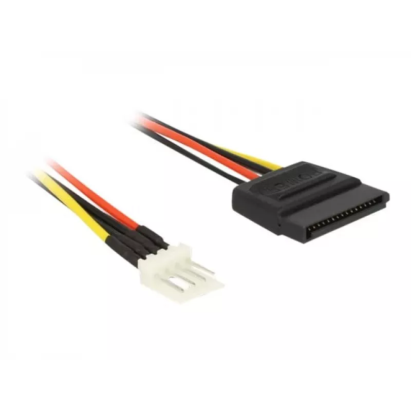 SATA-virtakaapeli DeLOCK 0,15 m 83918