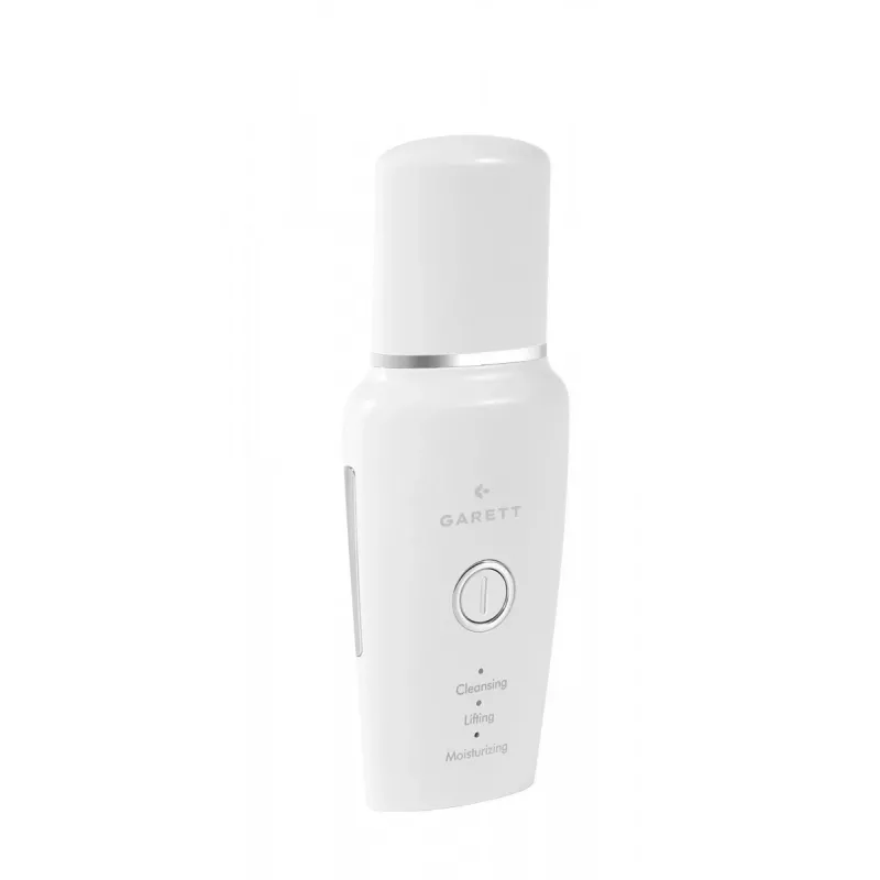 Garett Beauty Refresh Scrub ultraäänikasvokuorintalaite, valkoinen