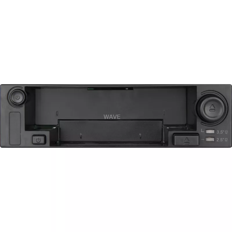 Icy Dock DuoSwap musta MB971SP-B