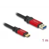 USB-kaapeli DeLOCK 80617 1m USB Type-A - Type-C 10 Gbit/s