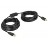 USB-kaapeli DeLOCK 11 m USB2.0-A - USB2.0-B