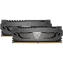 DIMM 16 GB DDR4-3600 (2x 8 GB) Dual-Kit, muisti harmaa, PVS416G360C7K, Viper Steel, INTEL XMP