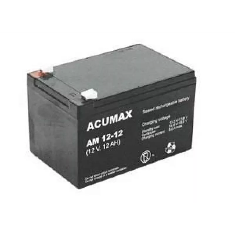 12V 12AH VRLA AM12-12 Acumax Emu akku