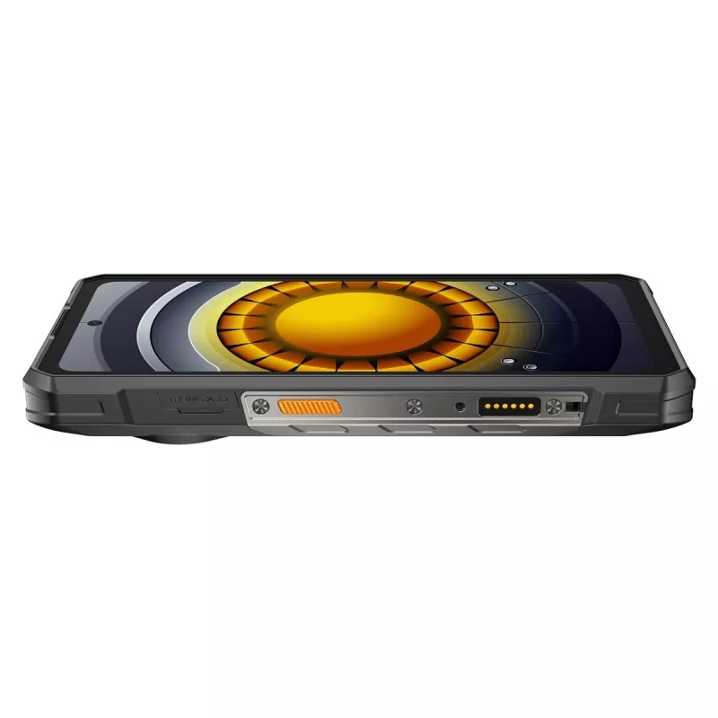 Ulefone Armor 30 Pro 5G UF-A30P älypuhelin, 6,95 tuumaa, 16 GB RAM, 512 GB, IP69K, Android 14, 12800 mAh, musta