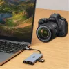 USB-C 11-in-1 -sovitin Hawk HW-HUB1101 — moniporttikeskitin 11 liitännällä