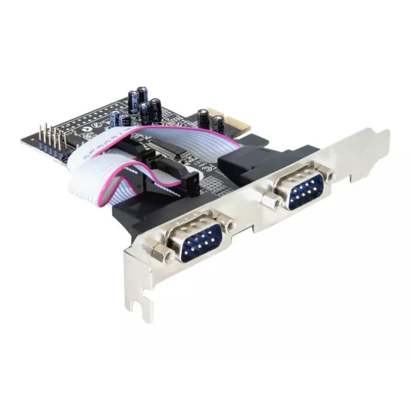 Sarjaliitäntäinen PCI-Express-kortti DeLOCK 89178