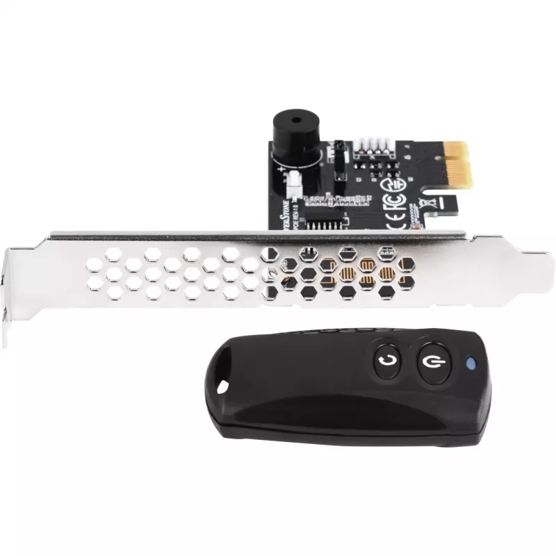 SilverStone SST-ES02-PCIe - kaukosäädin PC:n virta päälle/pois