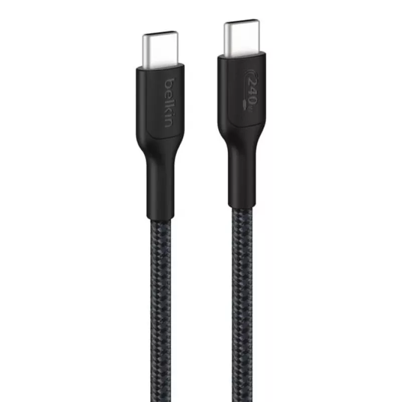 Belkin CAB025HQ2MBK USB-kaapeli musta