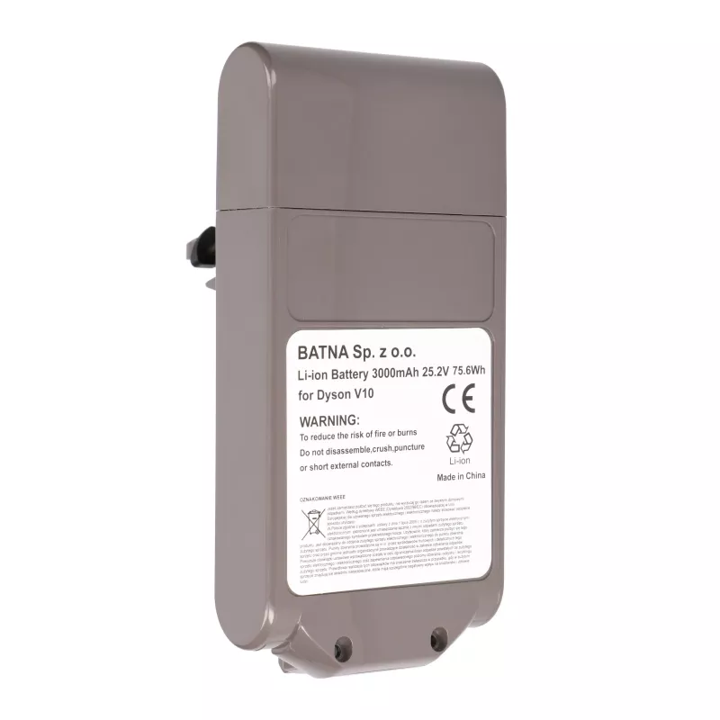 Akku Dyson imuriin V10 25.2V 3000mAh
