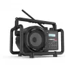 Perfectpro DABBOX radio da cantiere DAB+ FM AUX Bluetooth iskunkestävä