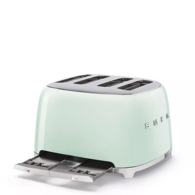 SMEG leivänpaahdin (TSF03PGEU) pastellivihreä