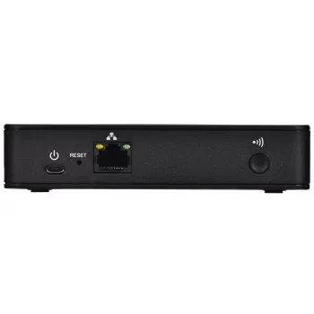 Grandstream Networks DP750 DECT-tukiasema musta