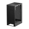 PC-kotelo DeepCool CH170 PLUS Tower musta – micro-ATX/mini-ITX, karkaistu lasi, USB-C, virtalähde ylhäällä