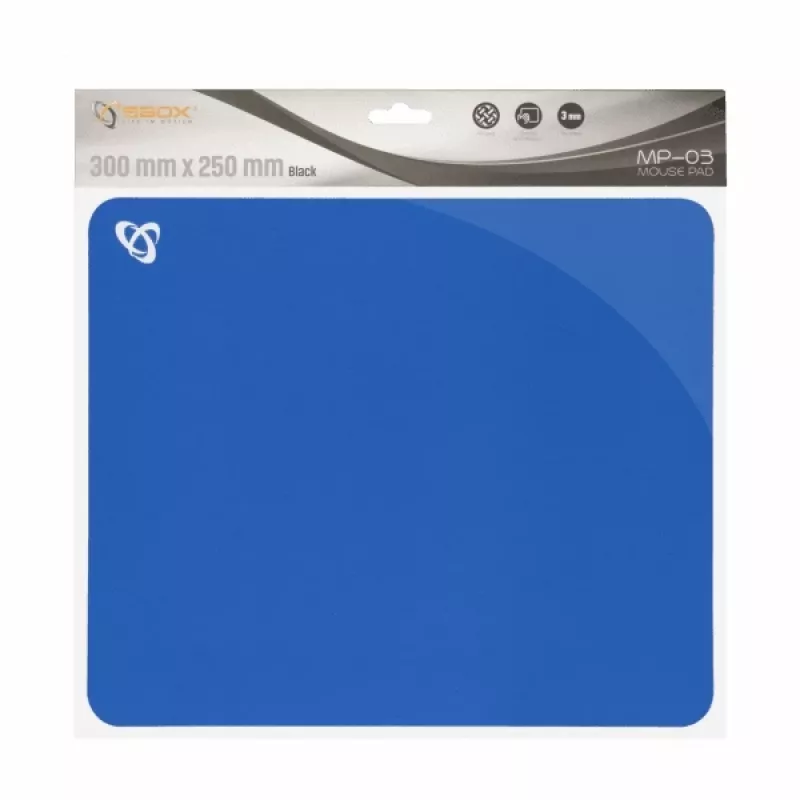 Sbox MP-03BL geelihiirimatto sininen