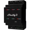 Shelly Pro 3 DIN-kiskon WiFi/LAN/Bluetooth-rele-kytkin