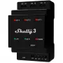 Shelly Pro 3 DIN-kiskon WiFi/LAN/Bluetooth-rele-kytkin