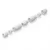 Ubiquiti UACC-RJ45-Coupler-C6A-Outdoor litteä valkoinen RJ-45 2 kpl