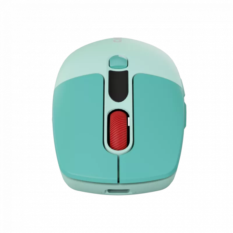 Canyon MW-26 – 2in1 langaton optinen hiiri Bluetooth / 2,4 GHz – hiljainen – vihreä