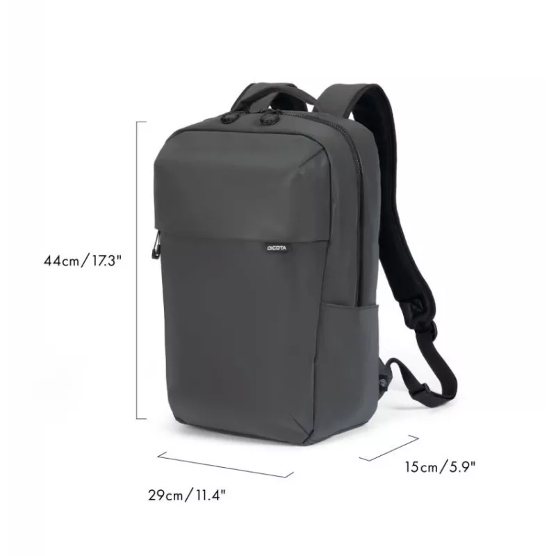 Dicota Commuter D32125 kannettavan tietokoneen reppu, 13–16 tuumaa, heijastava