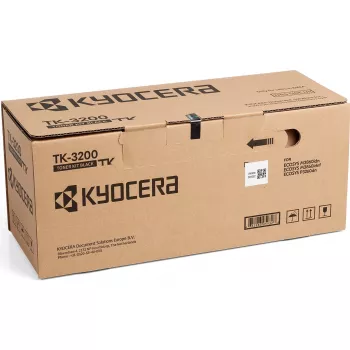 Kyocera värikasetti TK-3200 TK3200 musta (1T02X90NL0)