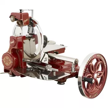 Berkel Volano B114 punainen/kulta leikkelekone