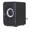 DEFENDER kaiuttimet V11 11 W johdollinen 2.1 pöytäsatelliittikaiuttimet, USB 5 V, musta