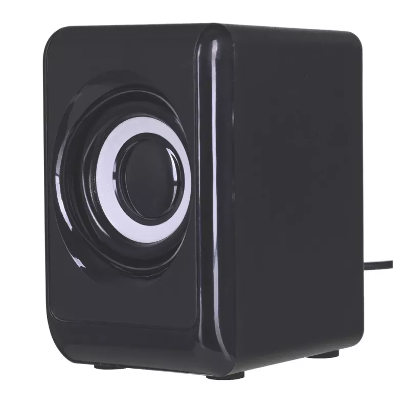 DEFENDER kaiuttimet V11 11 W johdollinen 2.1 pöytäsatelliittikaiuttimet, USB 5 V, musta