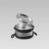 Maestro MR-1635-150 termospullo musta, teräs