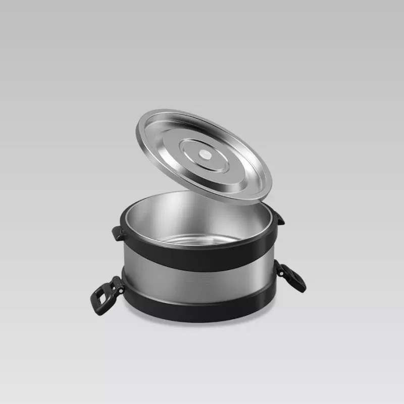 Maestro MR-1635-150 termospullo musta, teräs