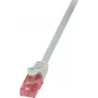 LogiLink patch-kaapeli RJ45 U/UTP Cat6 5,00 m harmaa Primeline (CQ2072U)