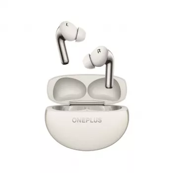 OnePlus Buds Pro 3 langattomat Bluetooth-kuulokkeet, valkoinen
