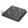 Kattojäähdytysyksikkö Digitus DN-19 FAN-4-B-N