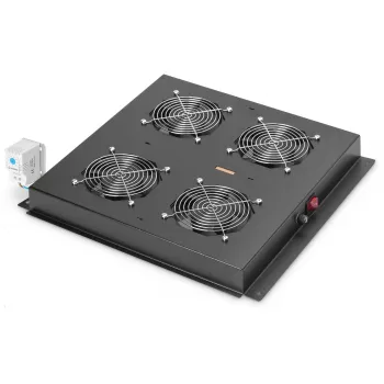 Kattojäähdytysyksikkö Digitus DN-19 FAN-4-B-N