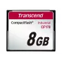 Transcend Industrial - flash-muistikortti - 8 GB - 170x - CompactFlash (TS8GCF170)
