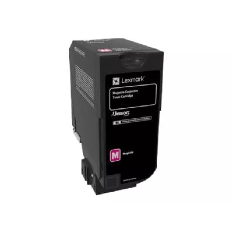 Värikasetti Lexmark 74C20ME 1 kpl magenta