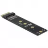DELOCK PCI Express x1 - M.2 Key M -sovitin 64105