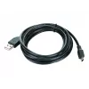 Gembird 1,8 m USB 2.0 A/Mini-USB M USB-kaapeli USB A Mini-USB B musta