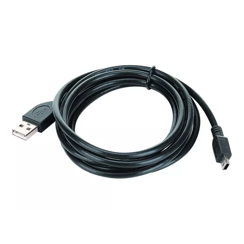 Gembird 1,8 m USB 2.0 A/Mini-USB M USB-kaapeli USB A Mini-USB B musta
