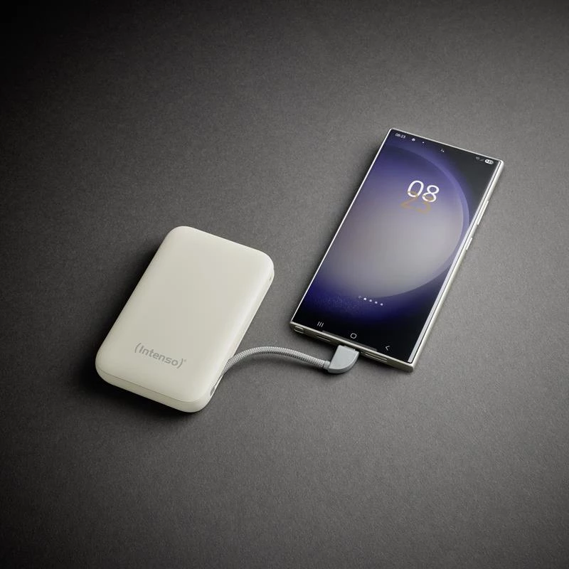 Varavirtalähde USB 10000MAH/BEIGE S10000 7333031 Intenso