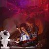 Tähtiprojektorivalo Hawk HW-STAR01 integroidulla kaiuttimella — galaksivaloprojektori