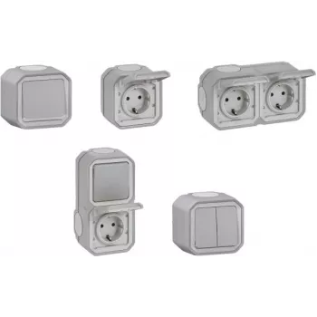 Legrand Plexo New Set harmaa 100361 1 (100361)