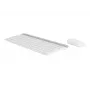Logitech Slim Wireless Combo MK470 - näppäimistö-hiiri-sarja - langaton - 2,4 GHz - espanjalainen - luonnonvalkoinen (920-009199)