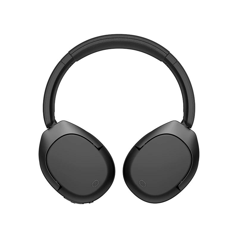 Edifier W830NB kuulokkeet Bluetooth-yhteydellä, korvan yli, mikrofonilla, kohinanvaimennus, langaton, musta