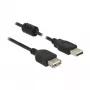 USB-kaapeli DeLOCK 5 m 2xUSB 2.0-A
