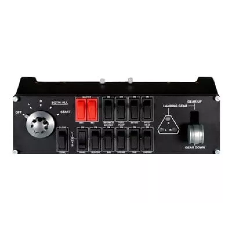 Lentosimulaattoripaneeli Logitech G G Saitek Pro Flight Switch Panel