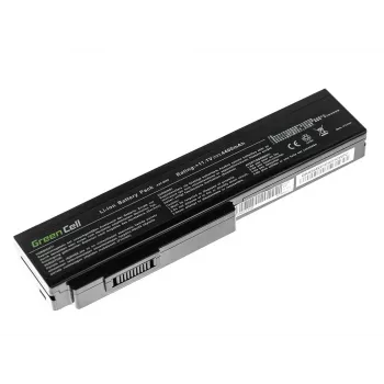 Akku Green Cell AS08 ASUS G50 G51 G60 M50 M50V N53 N53SV N61 N61VG N61JV